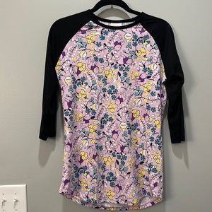 LuLaRoe Winnie the Pooh Shirt Sz S